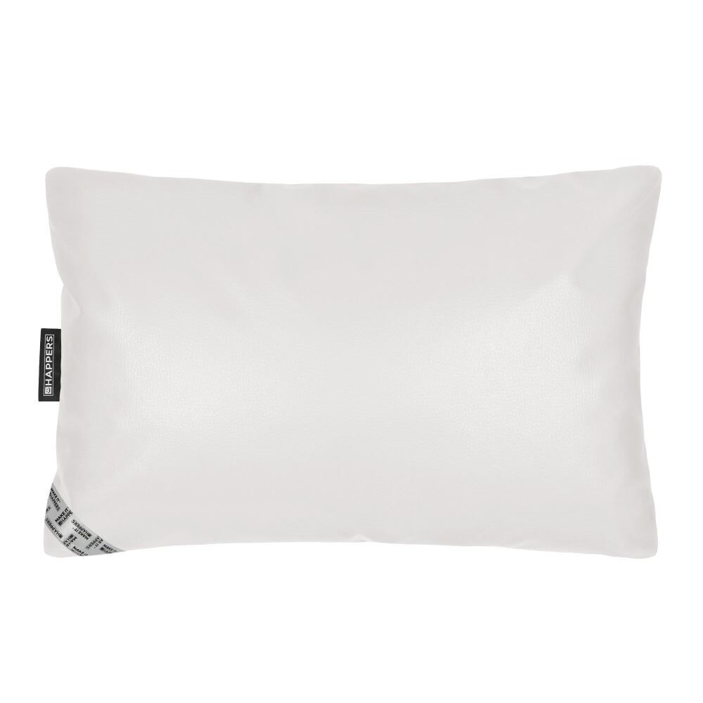 Cojín Polipiel Blanco Happers (1)
