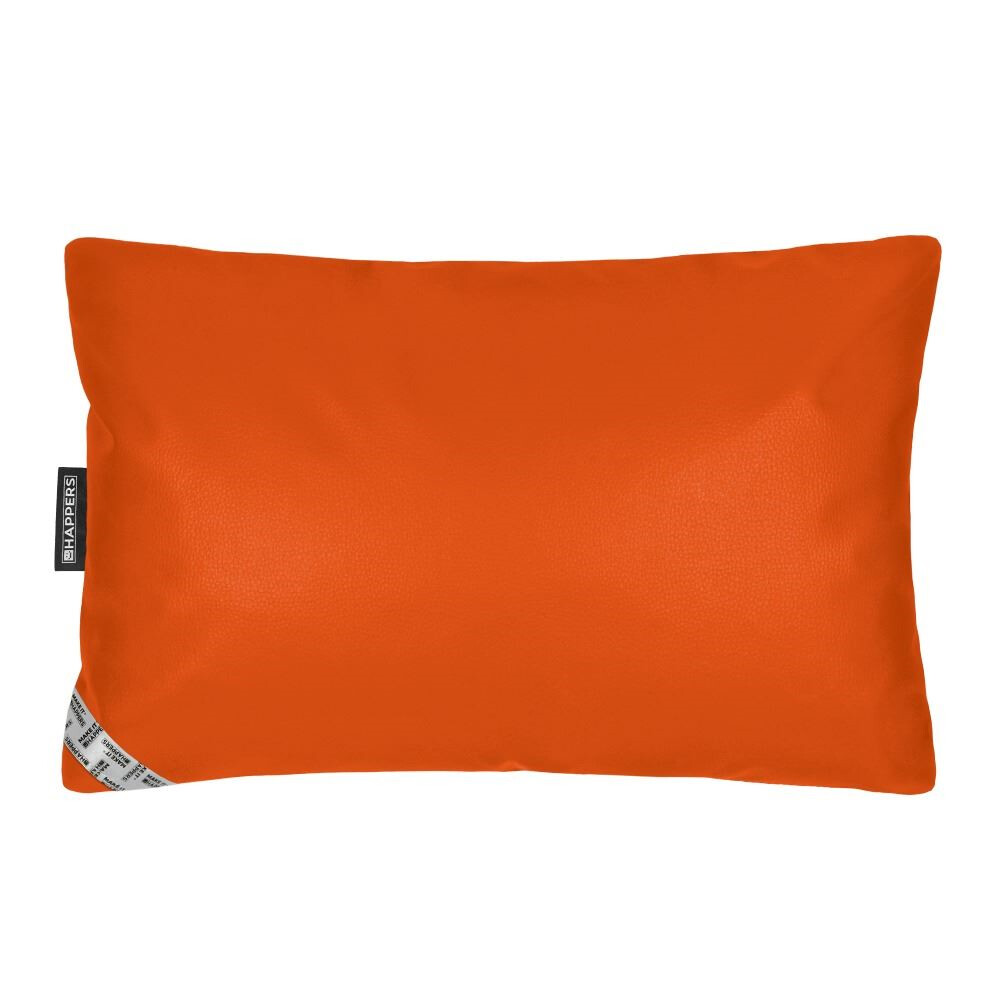 Cojín Polipiel Naranja Happers (1)