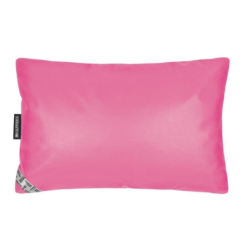 Cuscino in similpelle per esterni Rosa Happers (1)