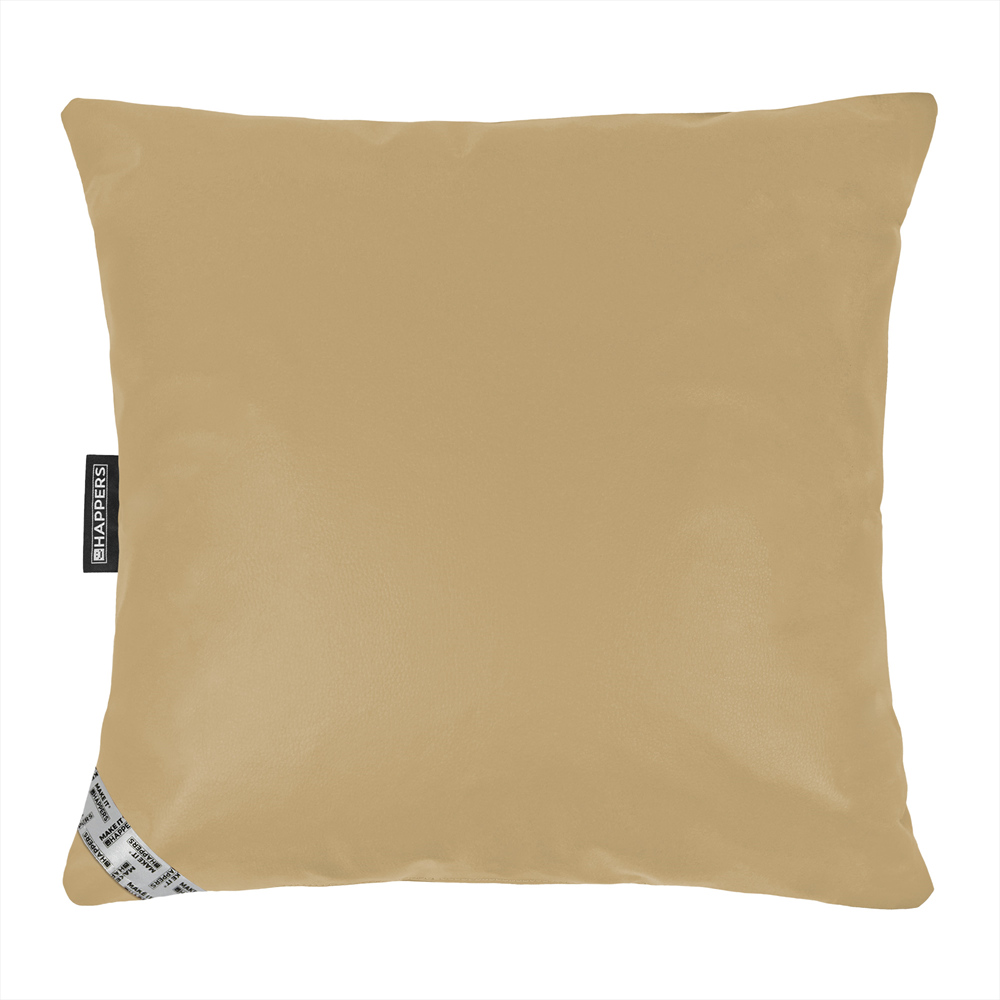 Cojín Polipiel Beige Happers (1)
