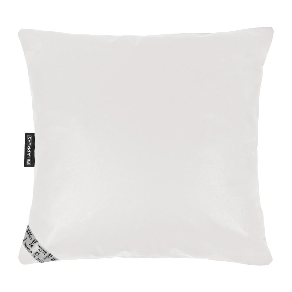 Cojín Polipiel Blanco Happers (1)