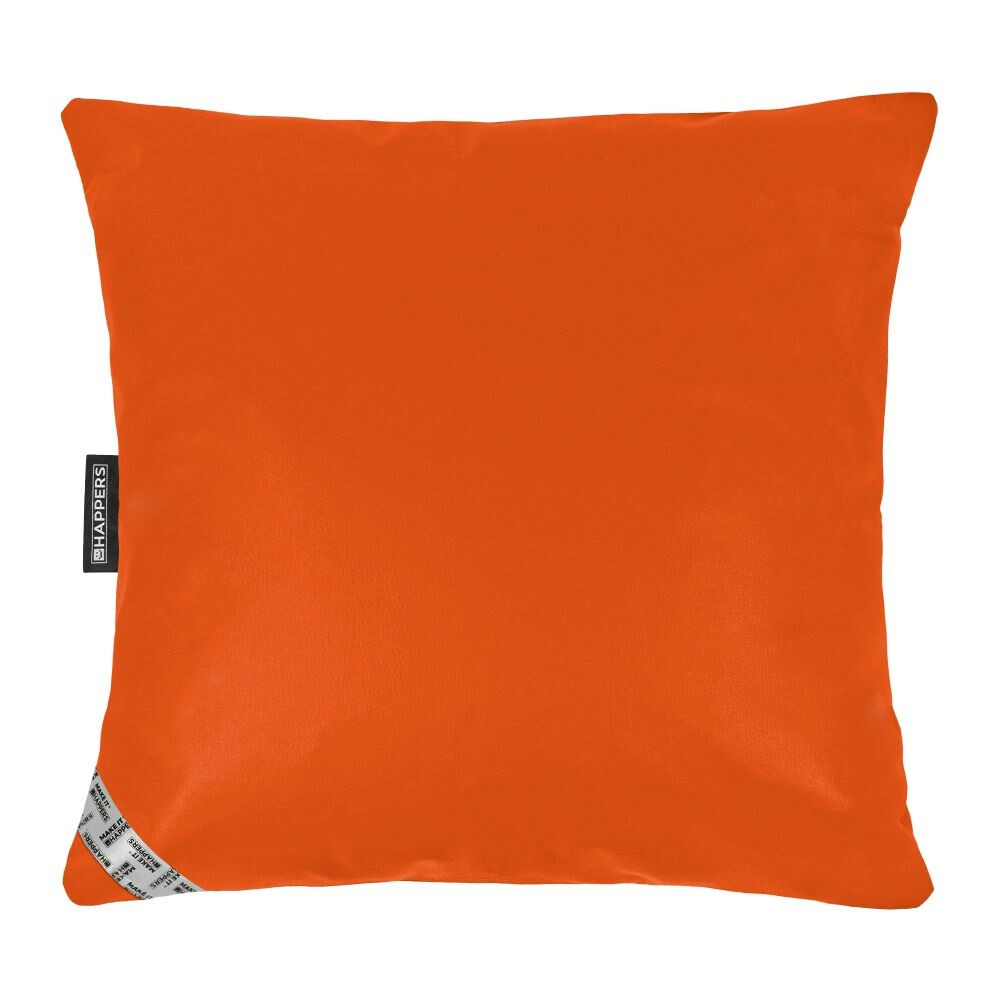 Cojín Polipiel Naranja Happers (1)