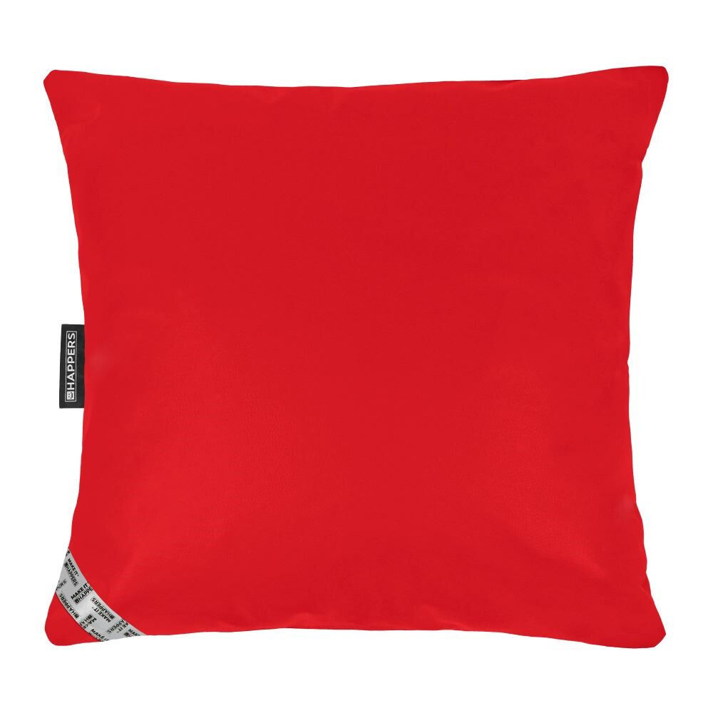 Cojín Polipiel Rojo Happers (1)