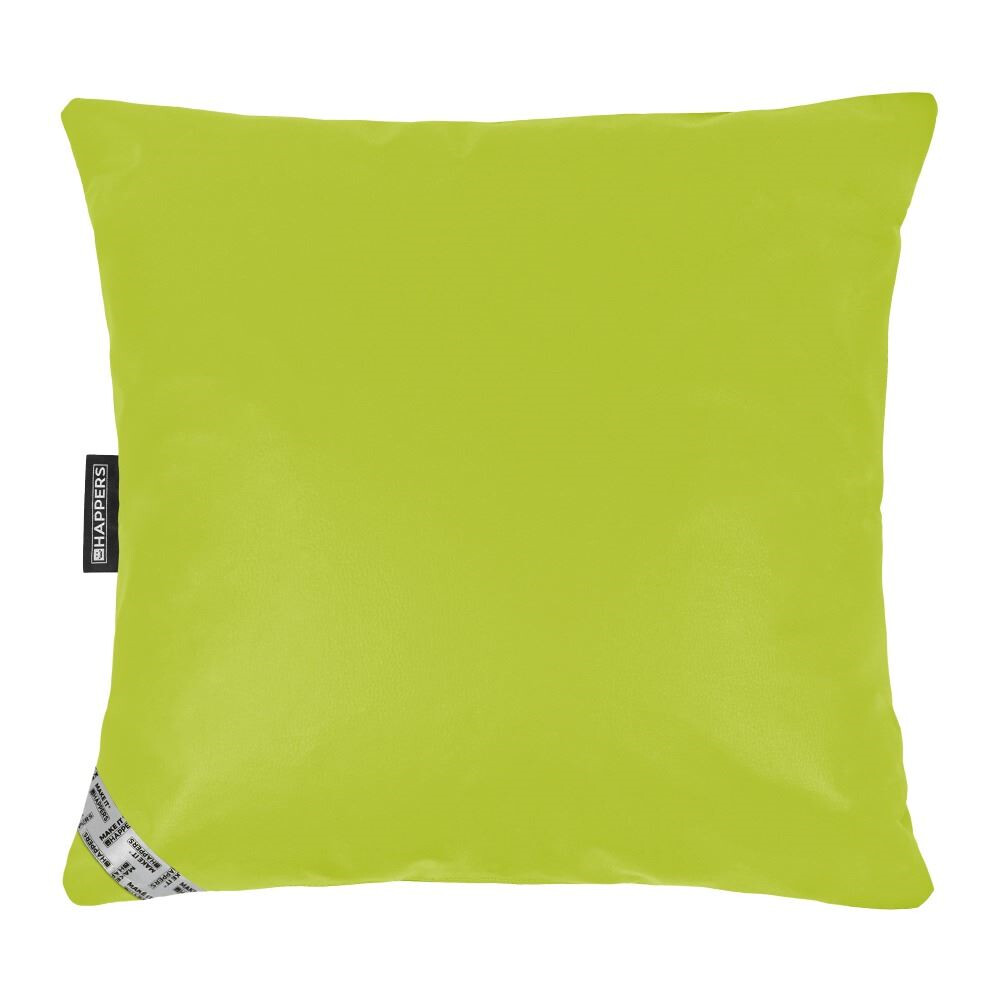 Cojín Polipiel Verde Happers (1)