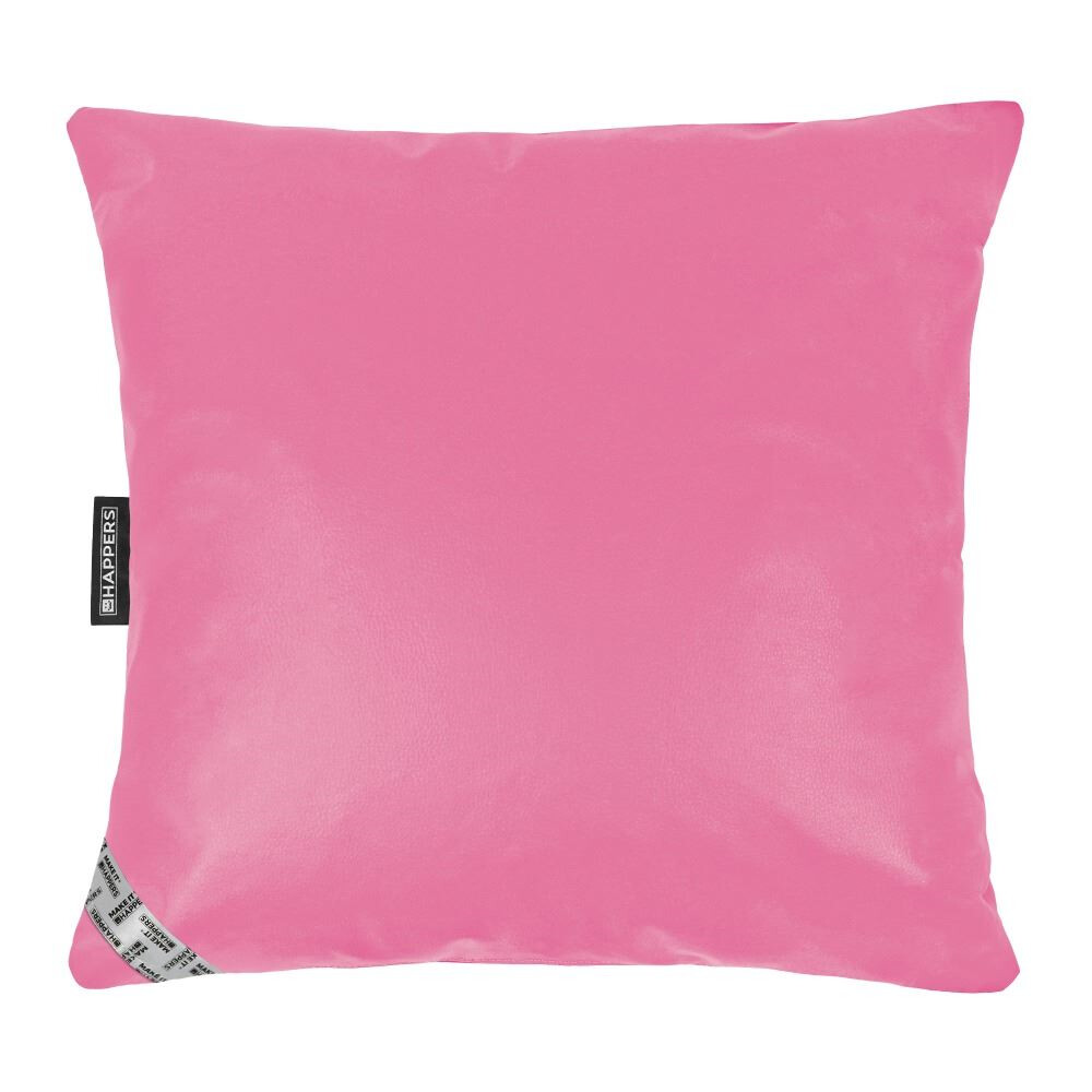 Cuscino in similpelle per esterni Rosa Happers (1)