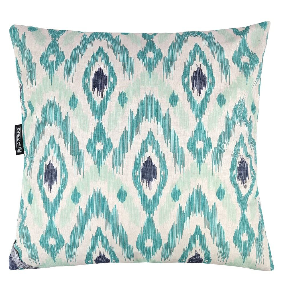 Cuscino Decorativo Esterno Etnico Naylim Turchese/Menta ()