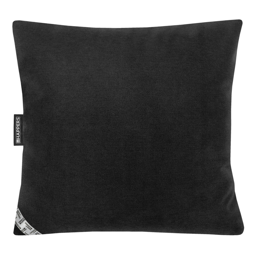 Cuscino per esterni Nero Naylim Opaco ()