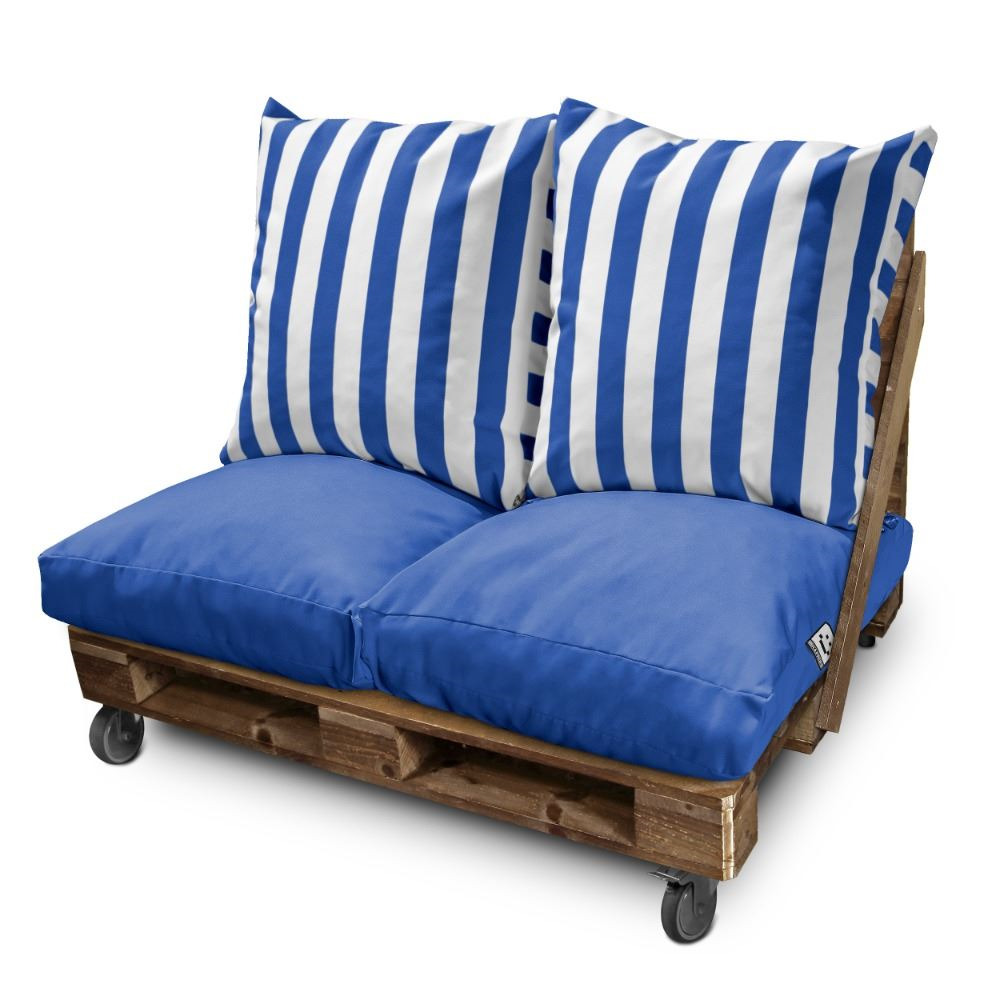 Cuscino da pavimento multiuso esterno Toldotex Blu ()