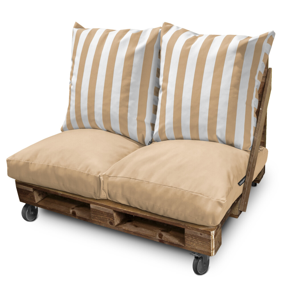 Cuscino da pavimento multiuso esterno Toldotex Beige ()