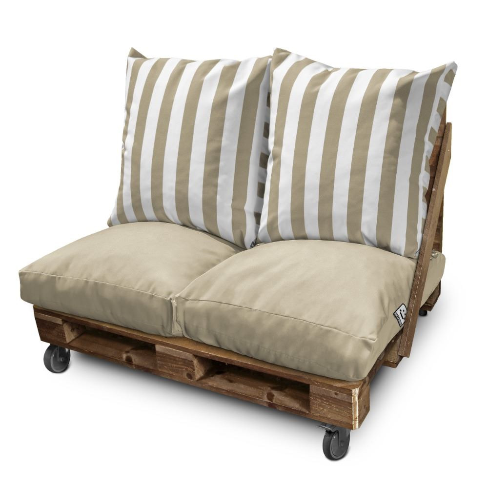 Cuscino da pavimento multiuso esterno Toldotex Beige ()