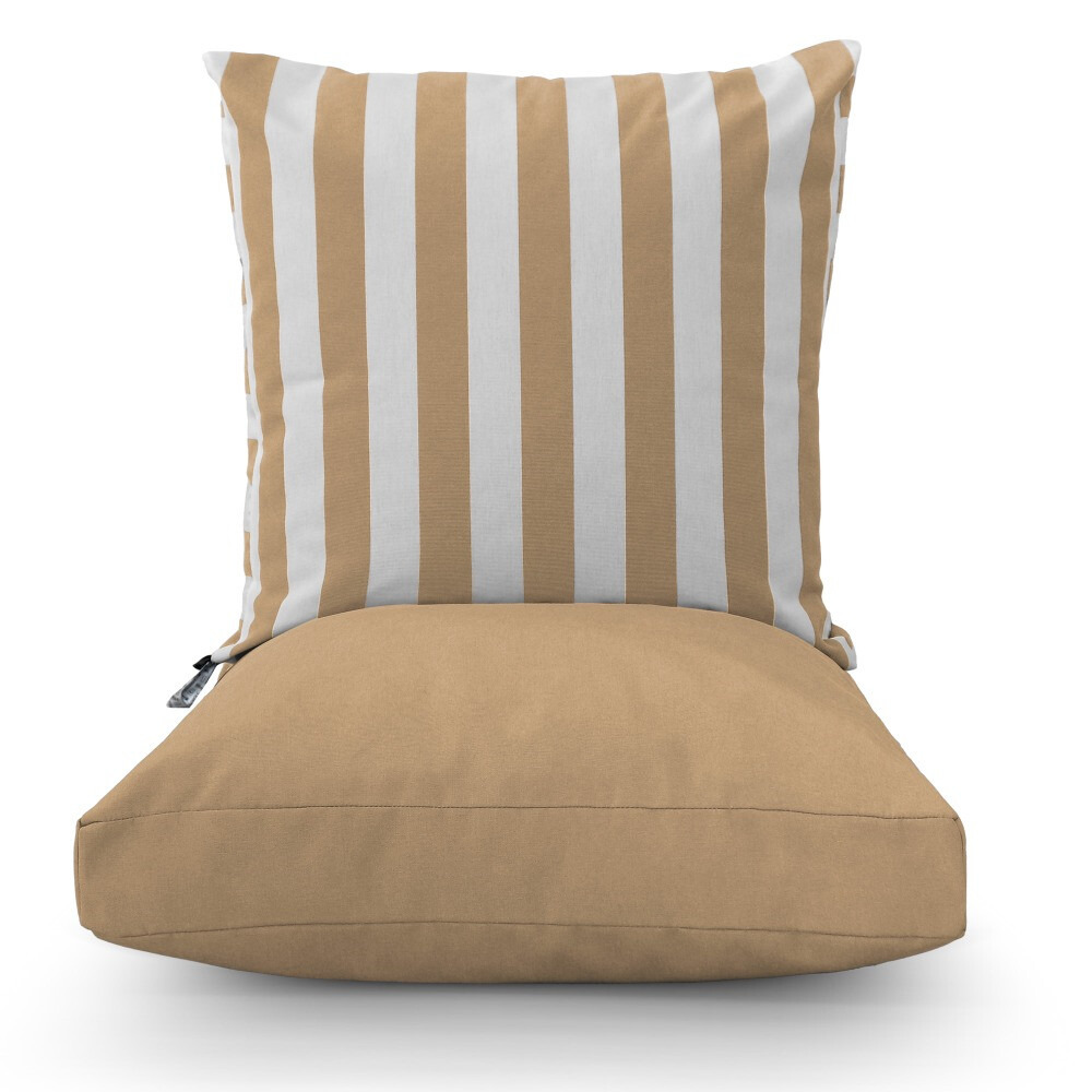Cuscino da pavimento multiuso esterno Toldotex Beige (5)