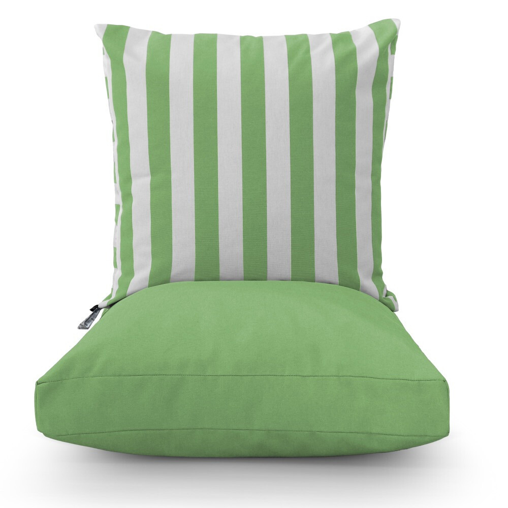 Cuscino da pavimento multiuso esterno Toldotex Verde (5)