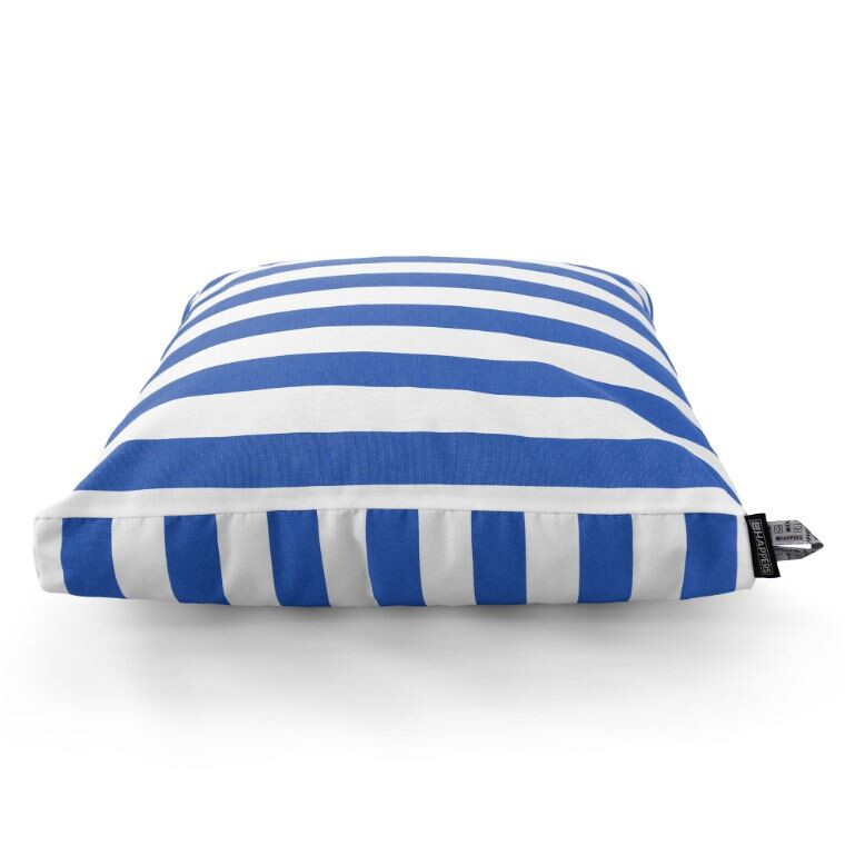 Cuscino da pavimento multiuso esterno Toldotex Blu (1)