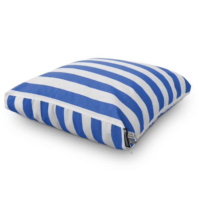 Cuscino da pavimento multiuso esterno Toldotex Blu (5)