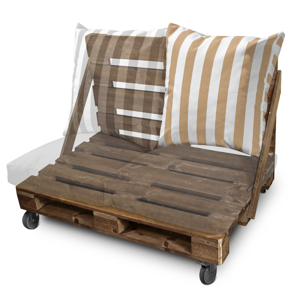 Cuscino da pavimento multiuso esterno Toldotex Beige (1)