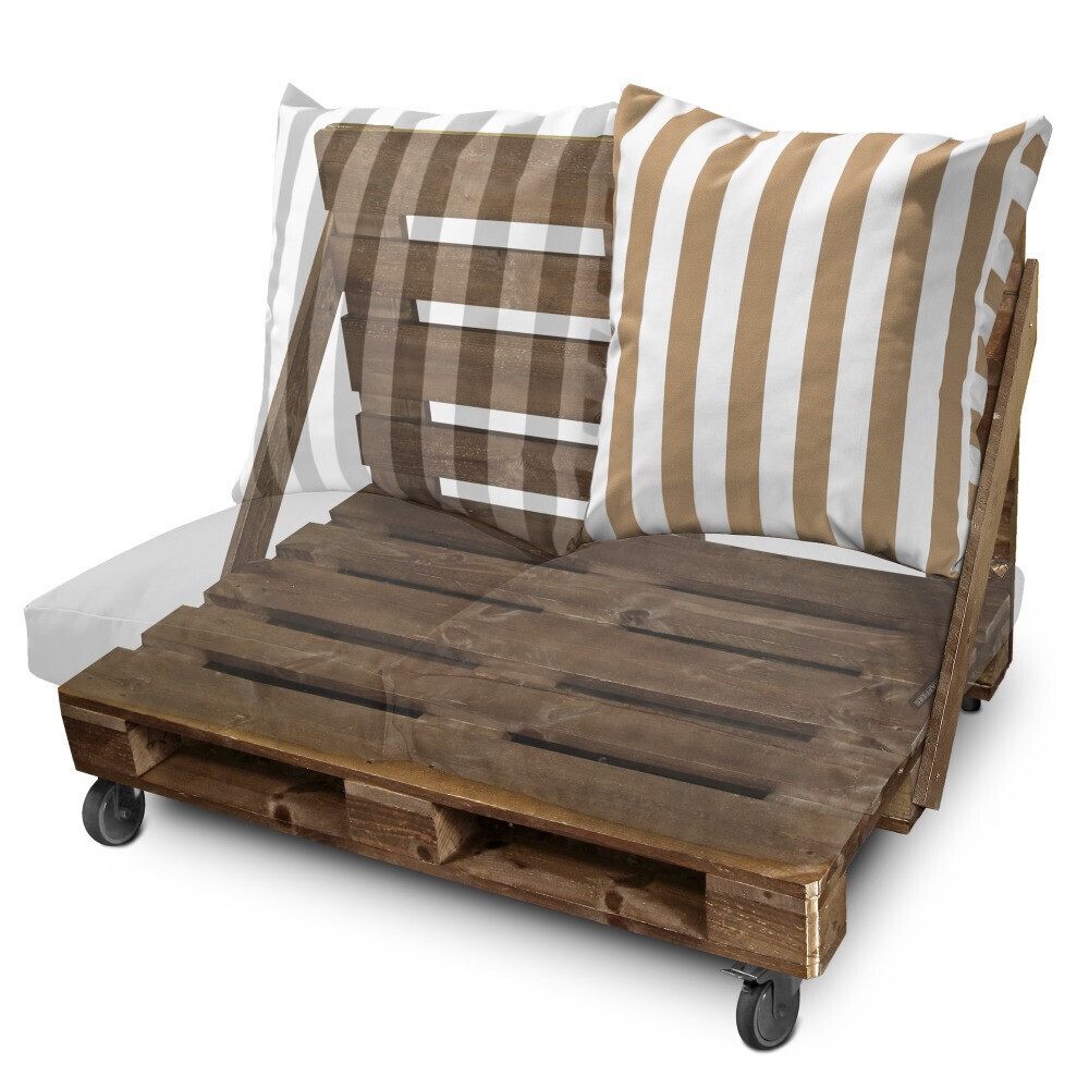 Cuscino da pavimento multiuso esterno Toldotex Beige (2)