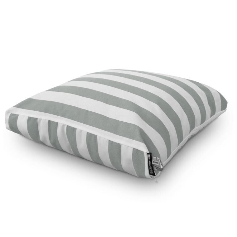 Cuscino da pavimento multiuso esterno Toldotex Grigio (1)