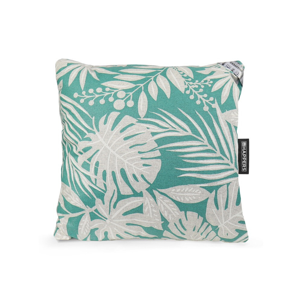Cuscino decorativo Print Turchese (1)