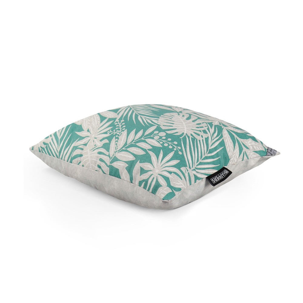 Cuscino decorativo Print Turchese (5)