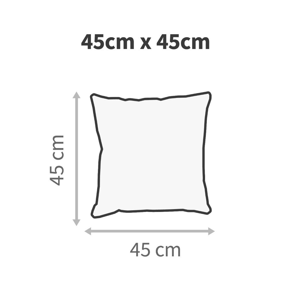 Cuscino decorativo Print Turchese (4)