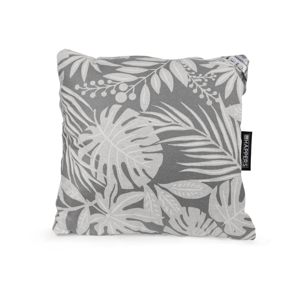Cuscino decorativo Print Grigio (1)