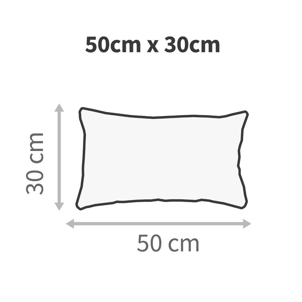 Cuscino decorativo Print Turchese (4)