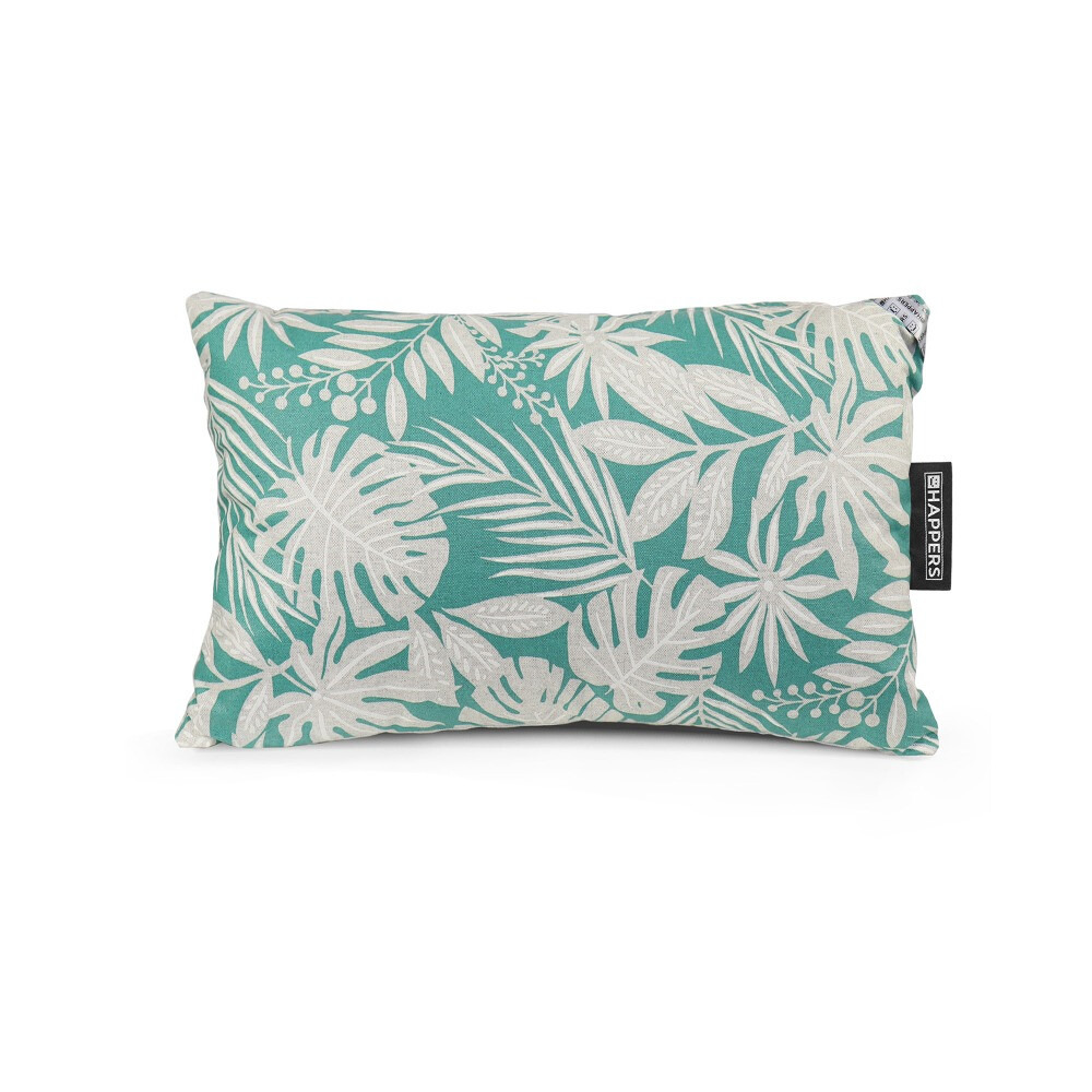 Cuscino decorativo Print Turchese (1)