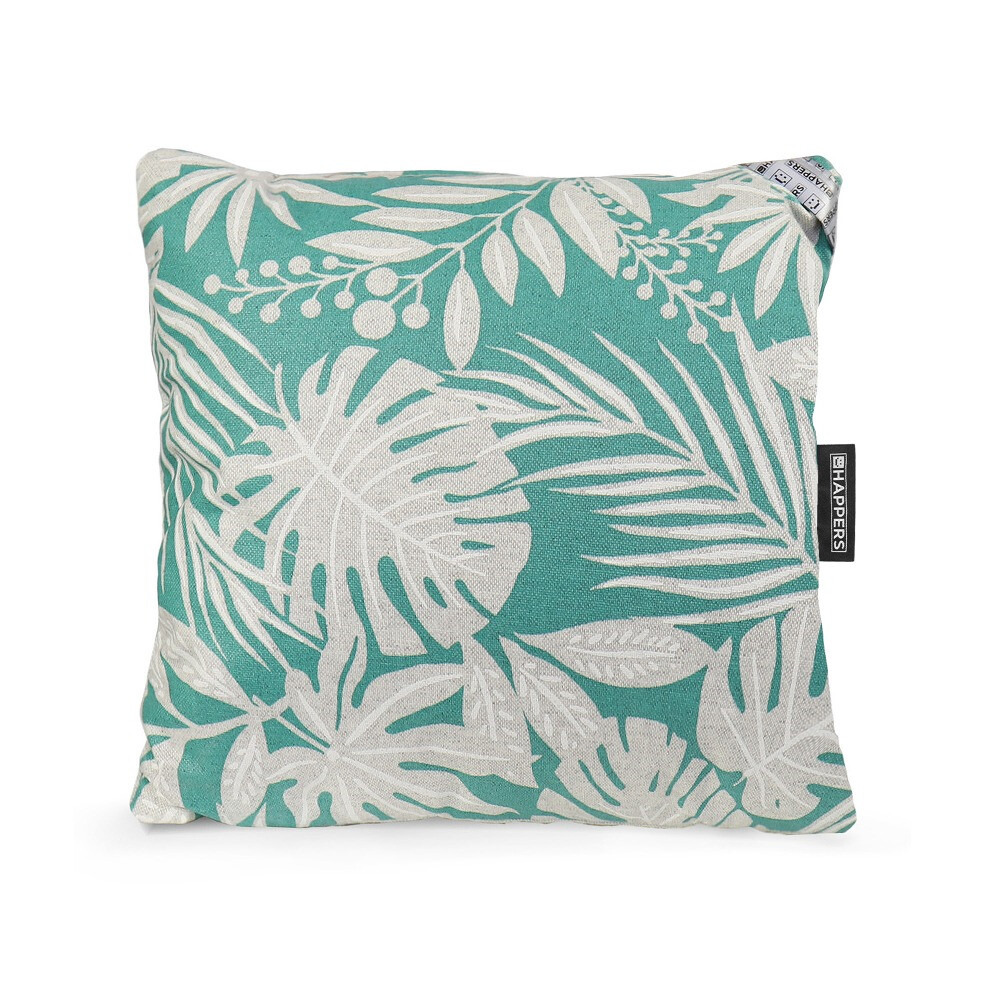 Cuscino decorativo Print Turchese (1)