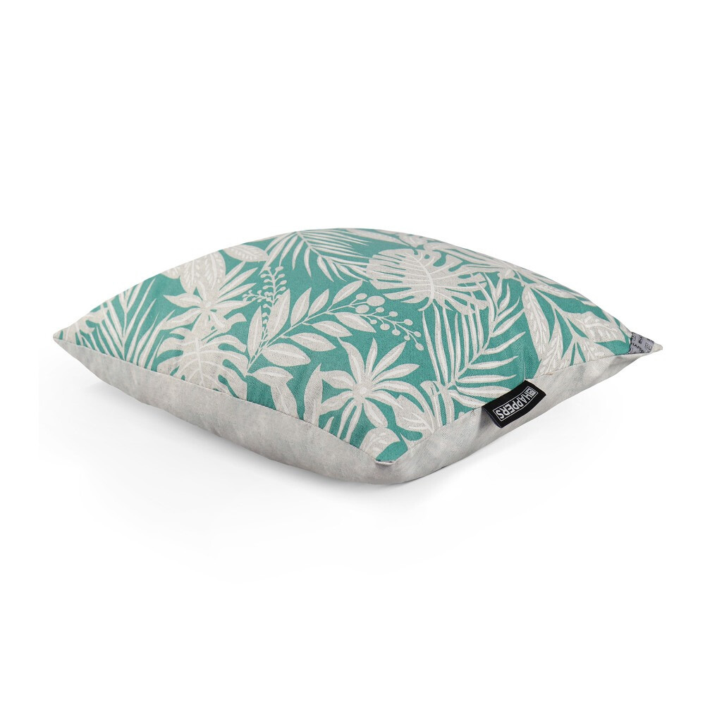 Cuscino decorativo Print Turchese (5)