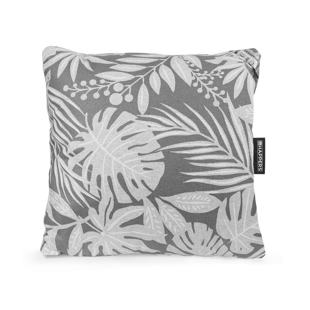 Cuscino decorativo Print Grigio (1)