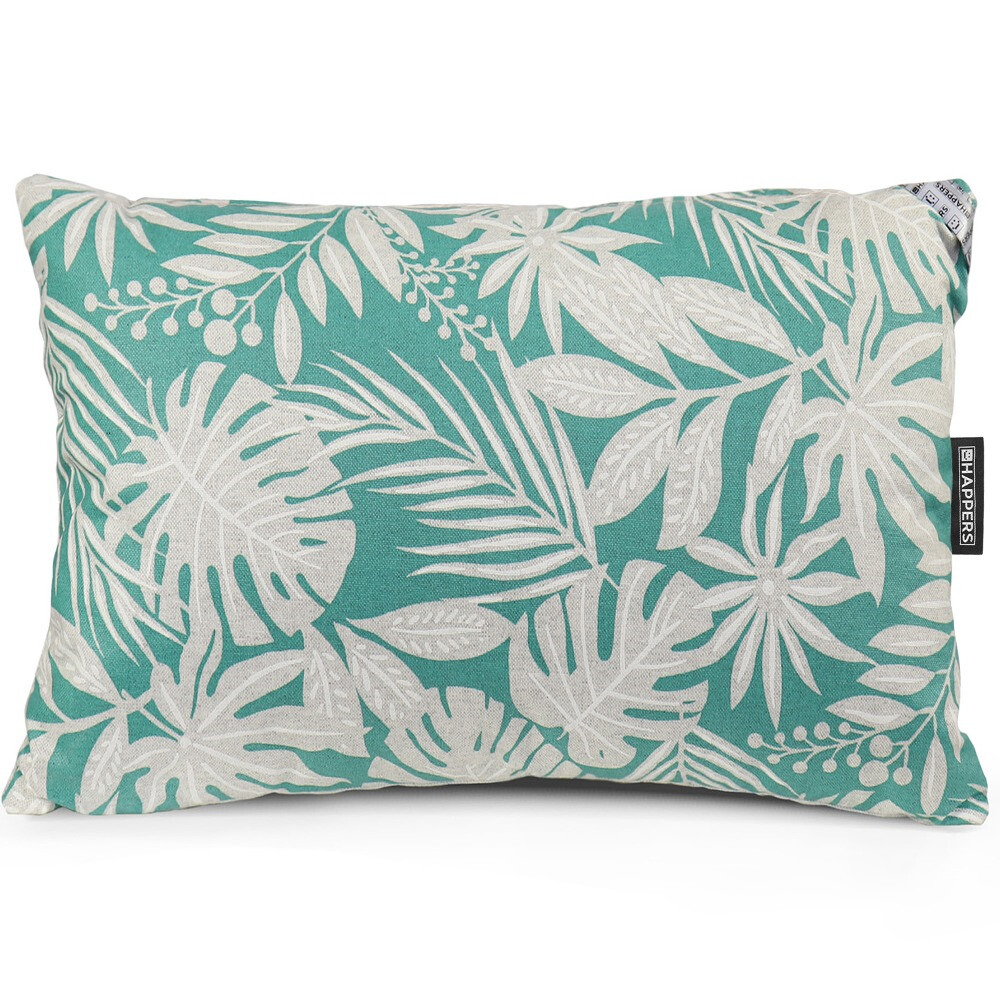 Cuscino decorativo Print Turchese (1)