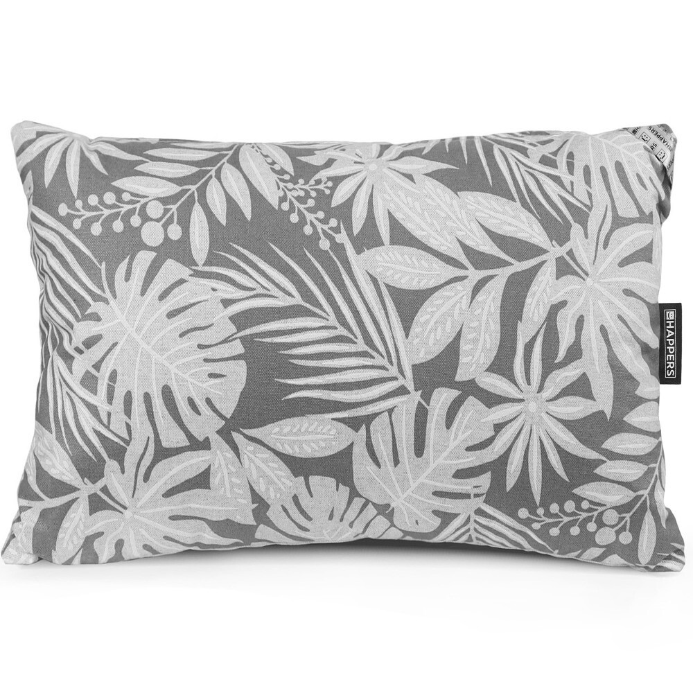 Cuscino decorativo Print Grigio (1)