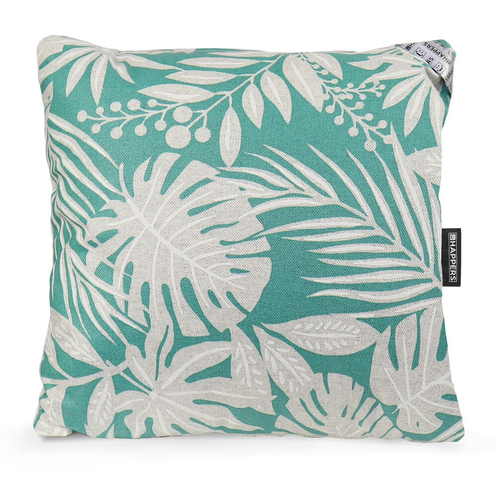 Cuscino decorativo Print Turchese (1)