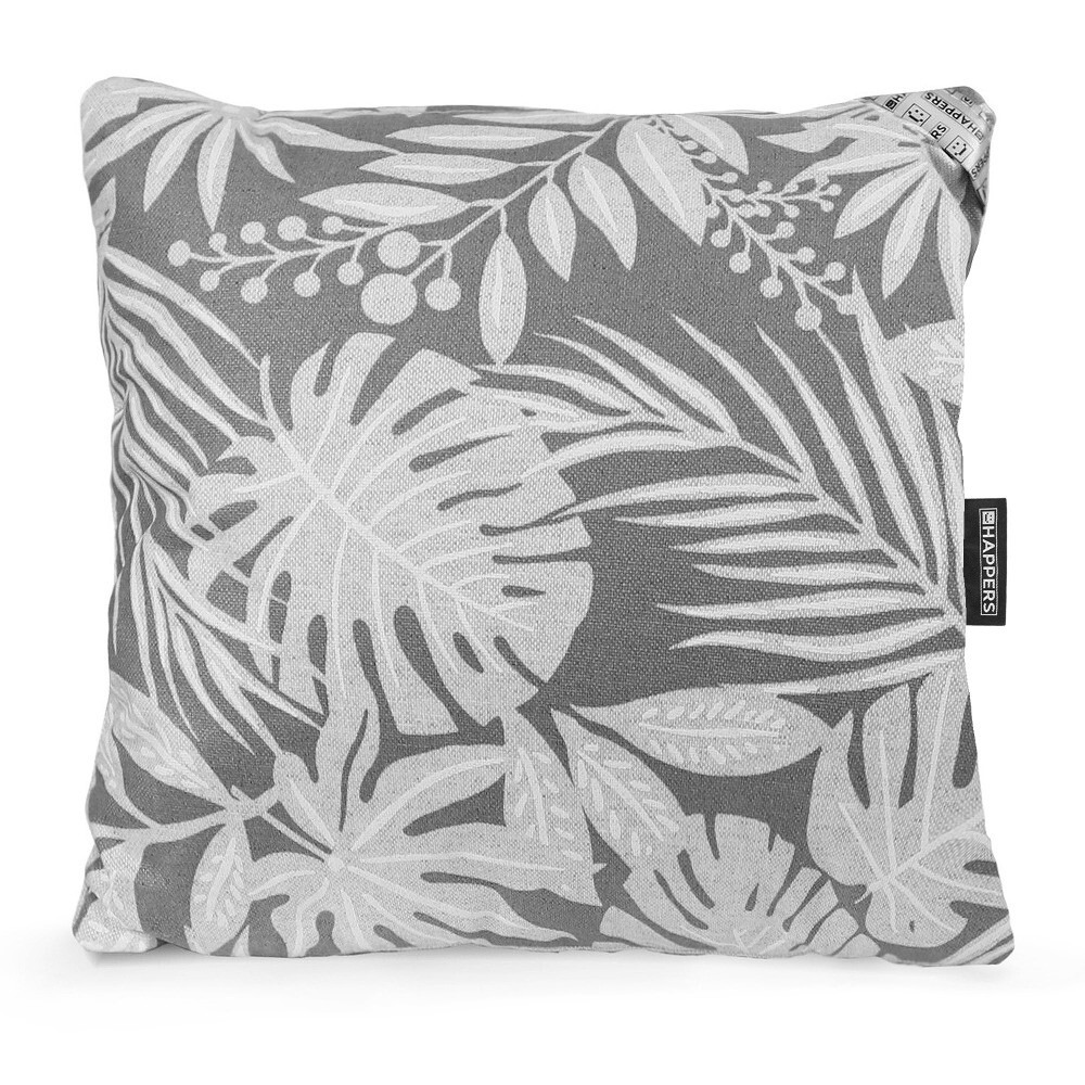 Cuscino decorativo Print Grigio (1)