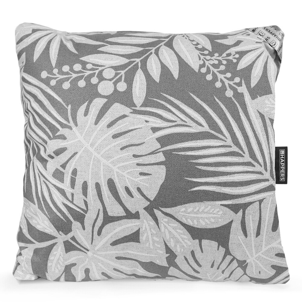 Cuscino decorativo Print Grigio ()