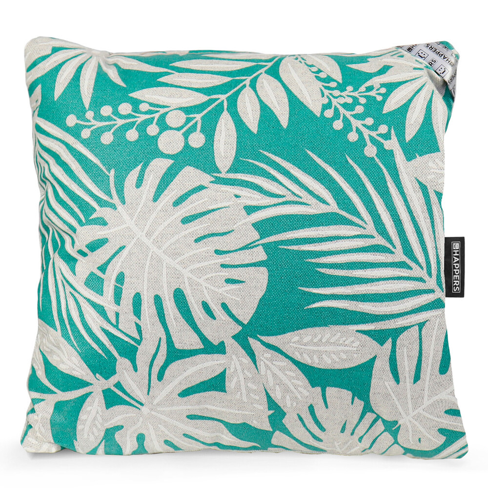 Cuscino decorativo Print Turchese ()