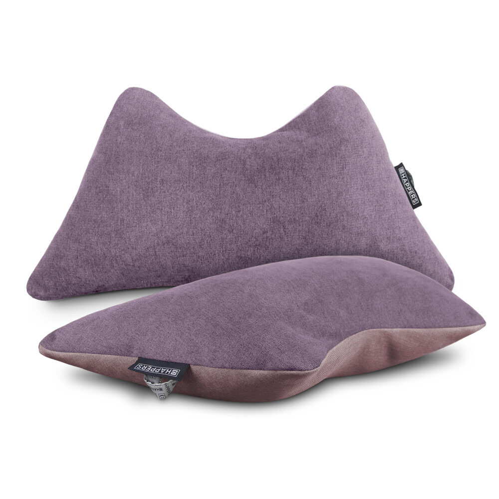 Cuscino multiuso Viola lombare, cervicale, per le gambe e per la lettura. Confezione da 2 unità. ()