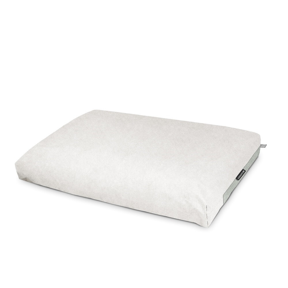 Cuscino per pallet in Similpelle da Esterno Patagonia Bianco (1)