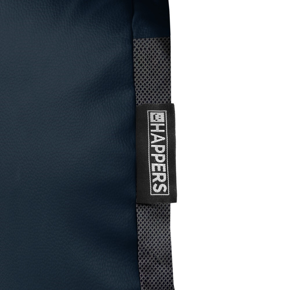 Cuscino per pallet in Similpelle da Esterno Blu scuro (3)