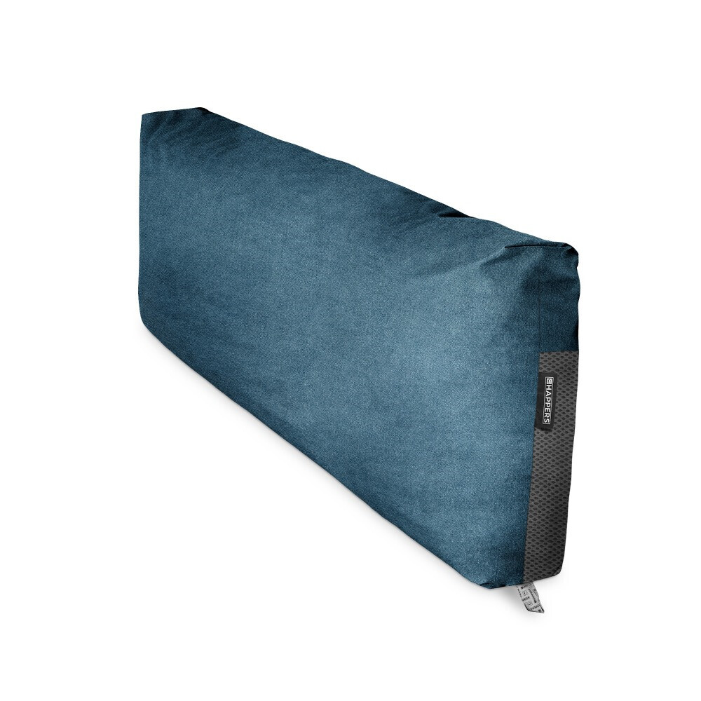 Cuscino per pallet in Similpelle da Esterno Patagonia Blu (1)