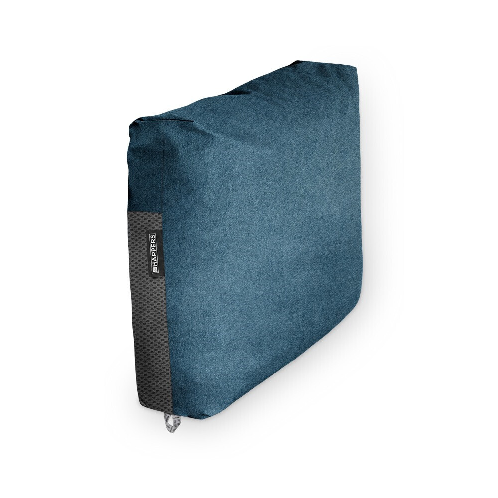 Cuscino per pallet in Similpelle da Esterno Patagonia Blu (1)