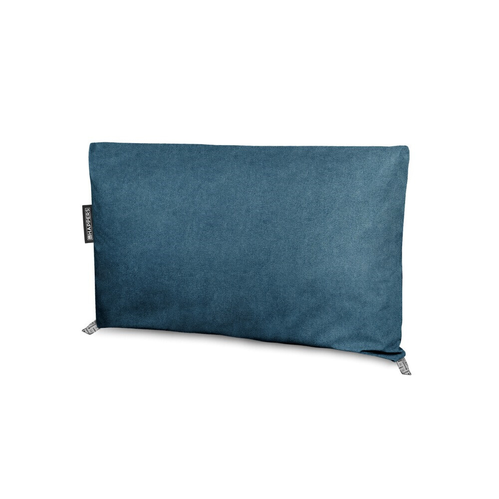 Cuscino per pallet in Similpelle da Esterno Patagonia Blu (1)