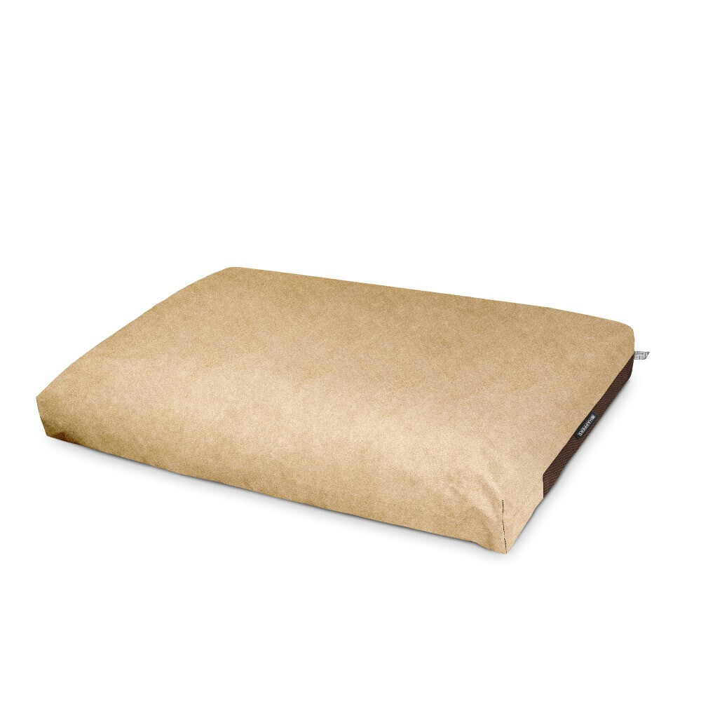 Cuscino per pallet in Similpelle da Esterno Patagonia Beige (1)