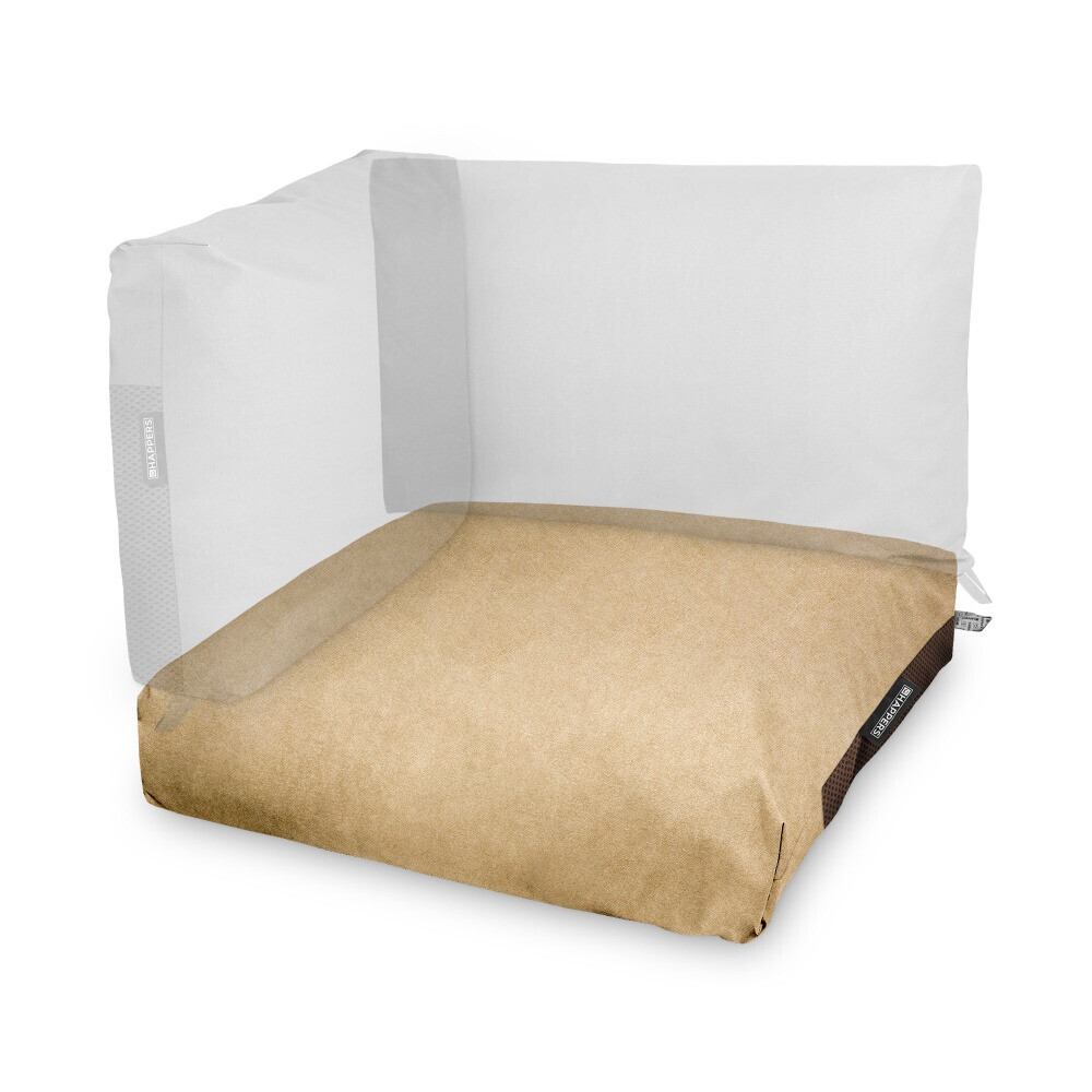 Cuscino per pallet in Similpelle da Esterno Patagonia Beige (2)