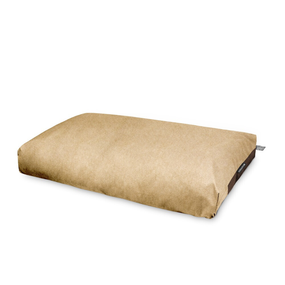 Cuscino per pallet in Similpelle da Esterno Patagonia Beige (1)