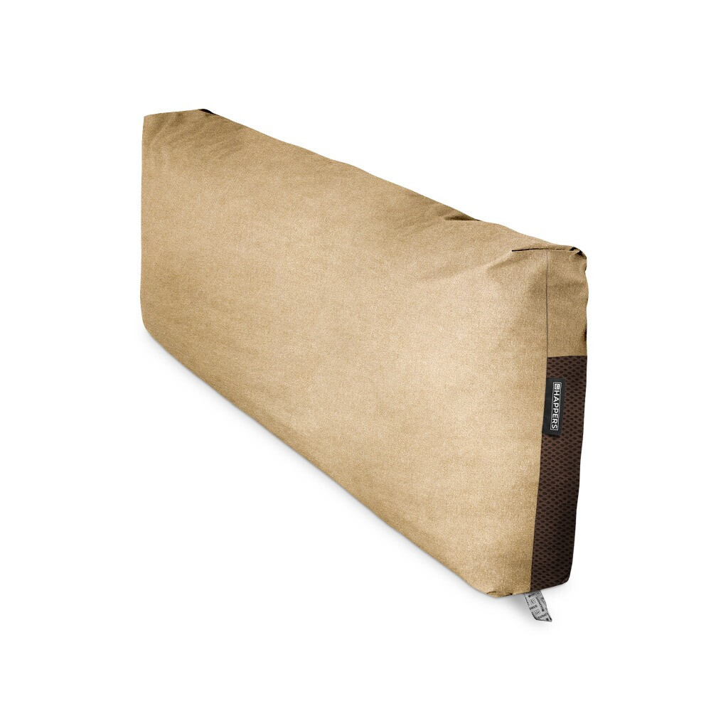 Cuscino per pallet in Similpelle da Esterno Patagonia Beige (1)