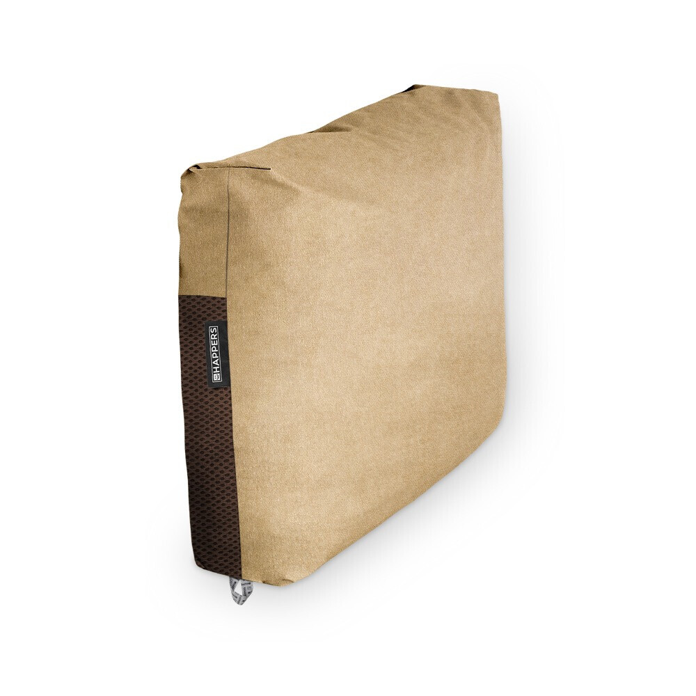 Cuscino per pallet in Similpelle da Esterno Patagonia Beige (1)