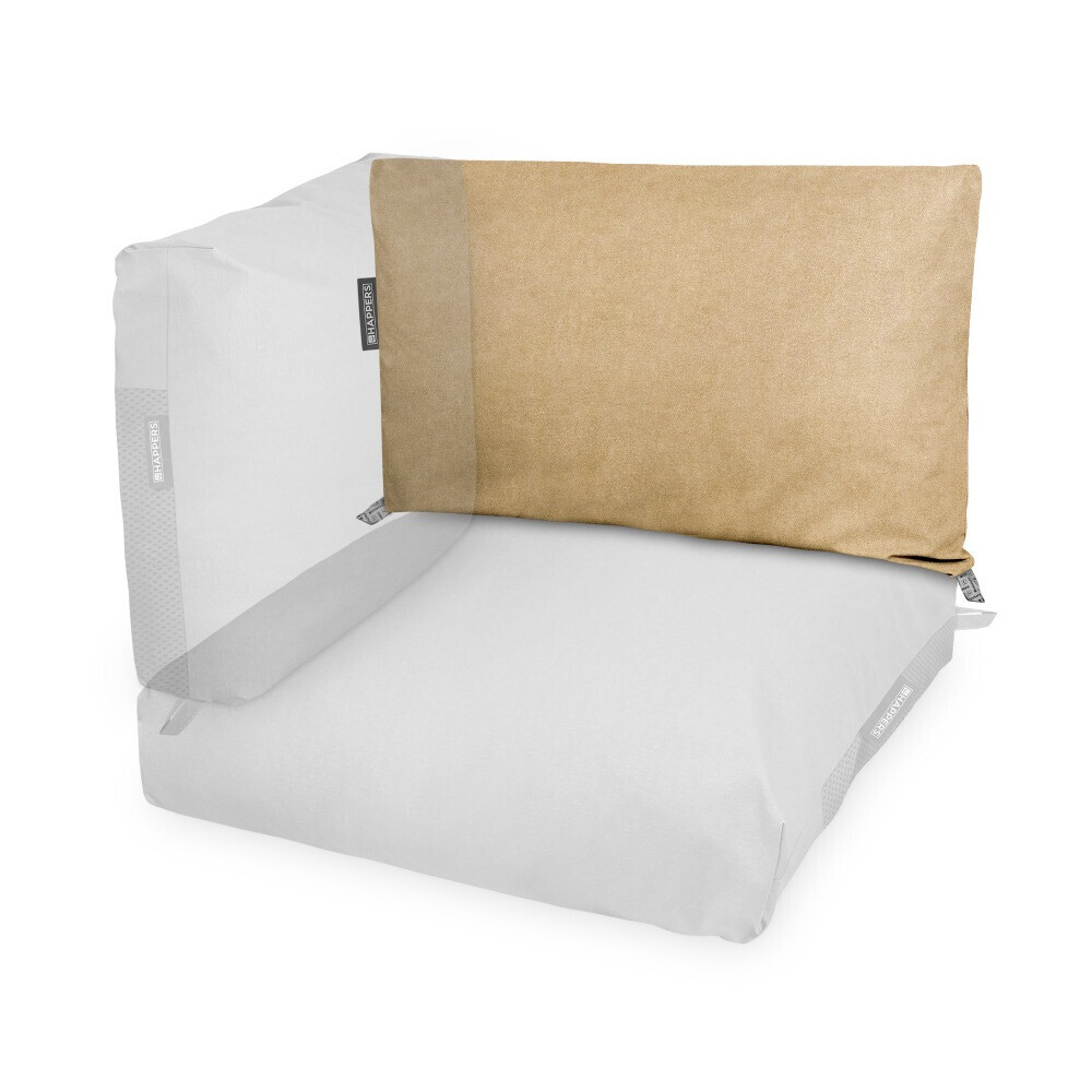 Cuscino per pallet in Similpelle da Esterno Patagonia Beige (2)