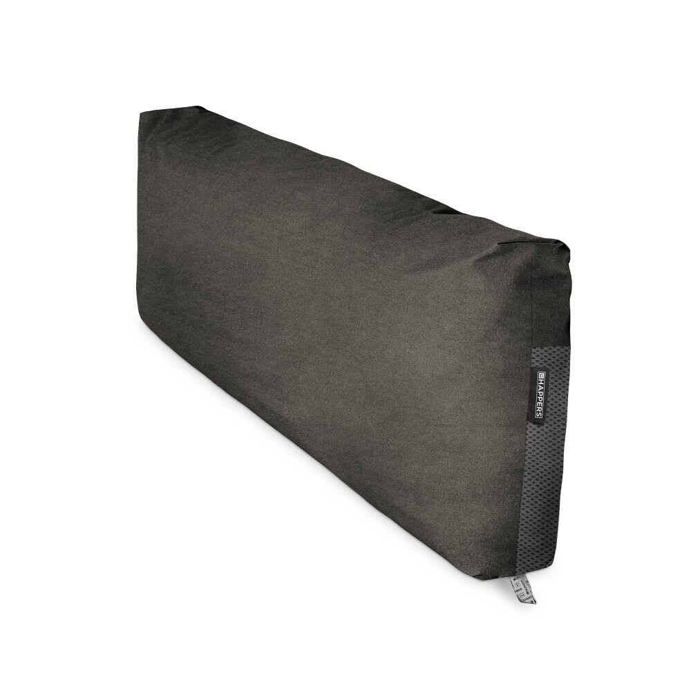 Cuscino per pallet in Similpelle da Esterno Patagonia Grigio (1)