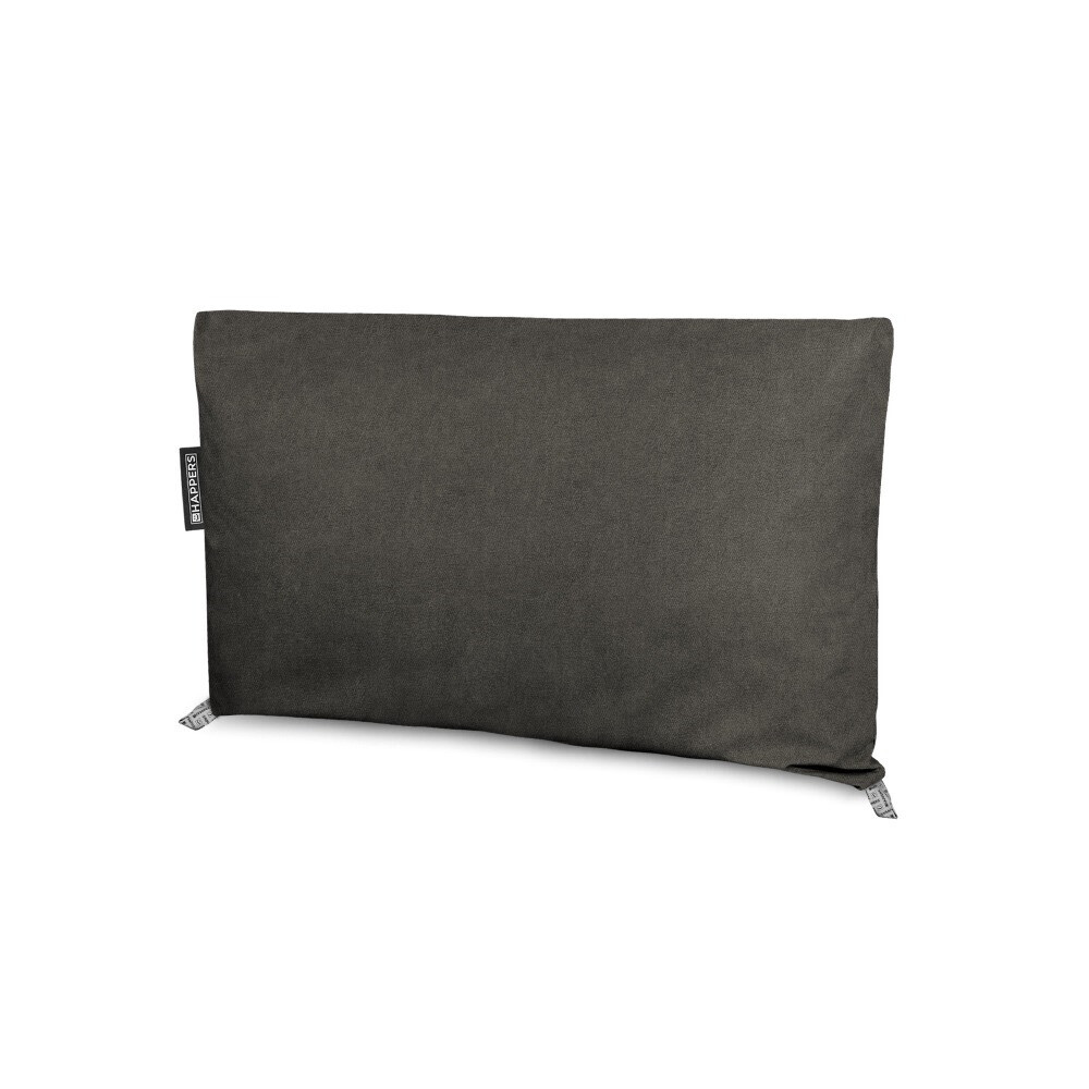 Cuscino per pallet in Similpelle da Esterno Patagonia Grigio (1)